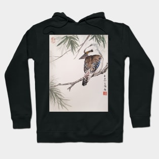 Kookaburra Side look Hoodie